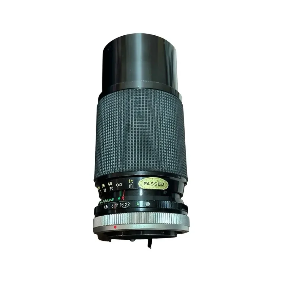 Rokina Auto Zoom f=80-200mm No. 817627 Made in Japan With Leather Bag